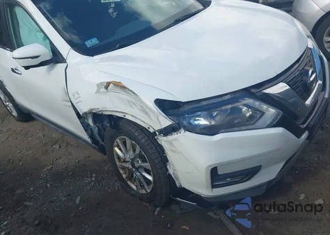 2017 Nissan Rogue Sv из США, поврежденный, VIN KNMAT2MV8HP533441